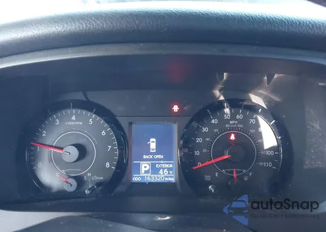 2016 Toyota Sienna L 7 Passenger z USA, uszkodzony, nr VIN 5TDZK3DC1GS730921